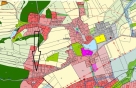 Stavebn� pozemek s rodinn�m domem v Le�anech